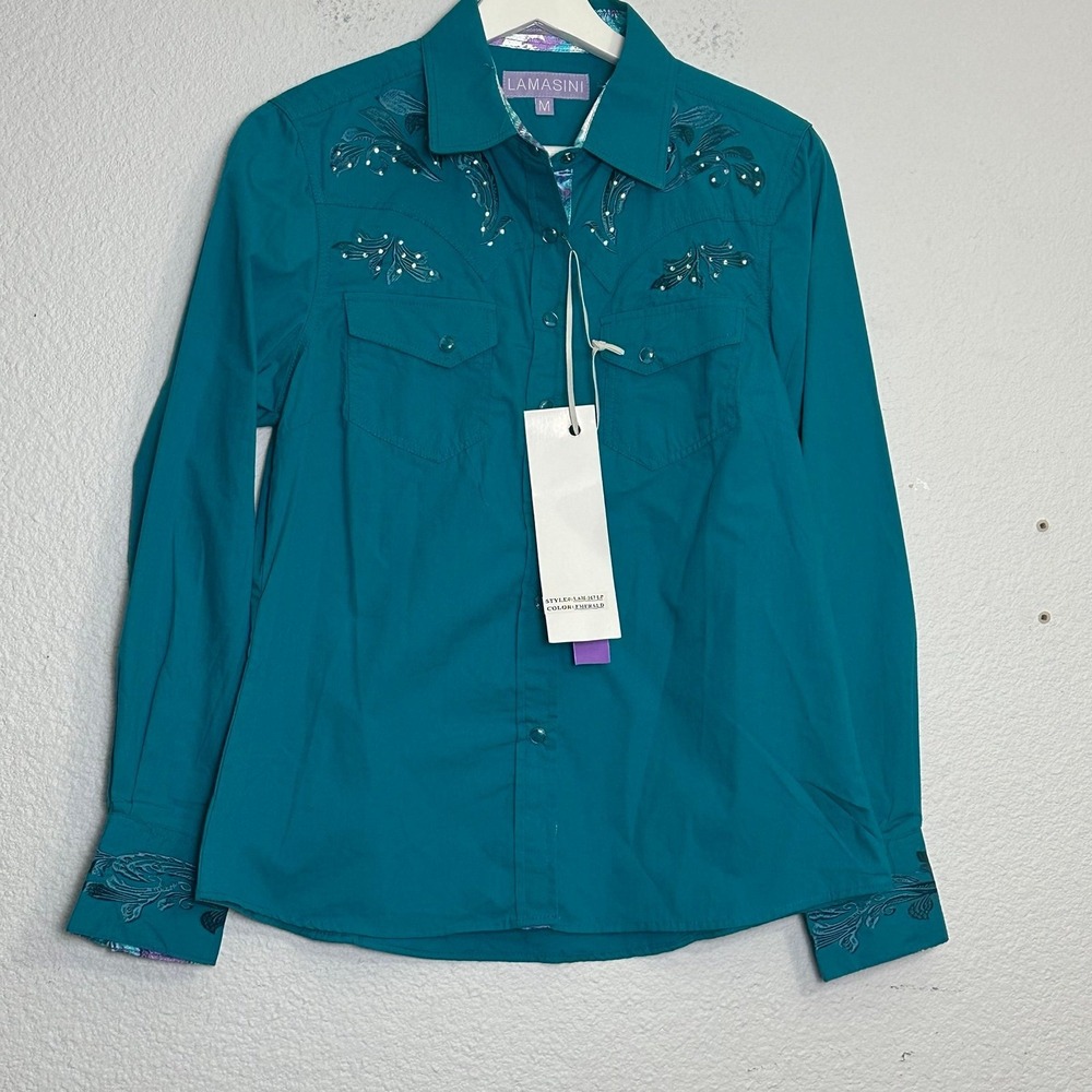 Lamasini Button Down‎ READ